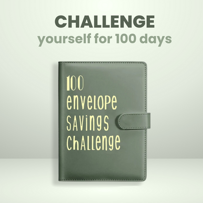 100-day savings challenge