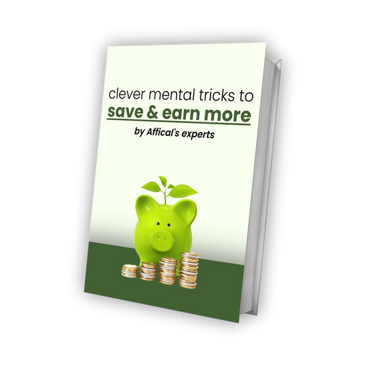 "Clever Mental Tricks To Save & Earn More" E-guide