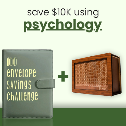 10K starter kit (100-day challenge + cashbox)