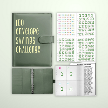 100-day savings challenge