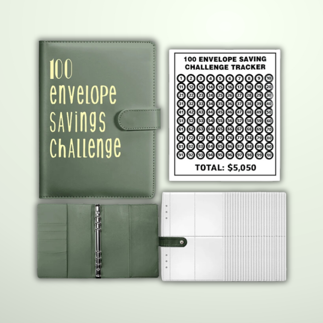 100-day savings challenge