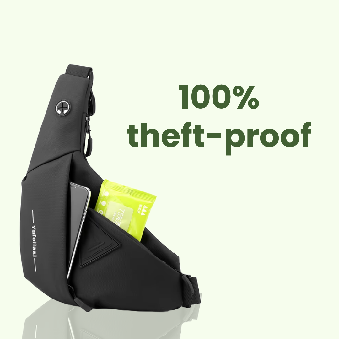 anti-theft shoulder bag