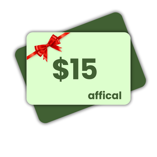 $15 GIFT CARD